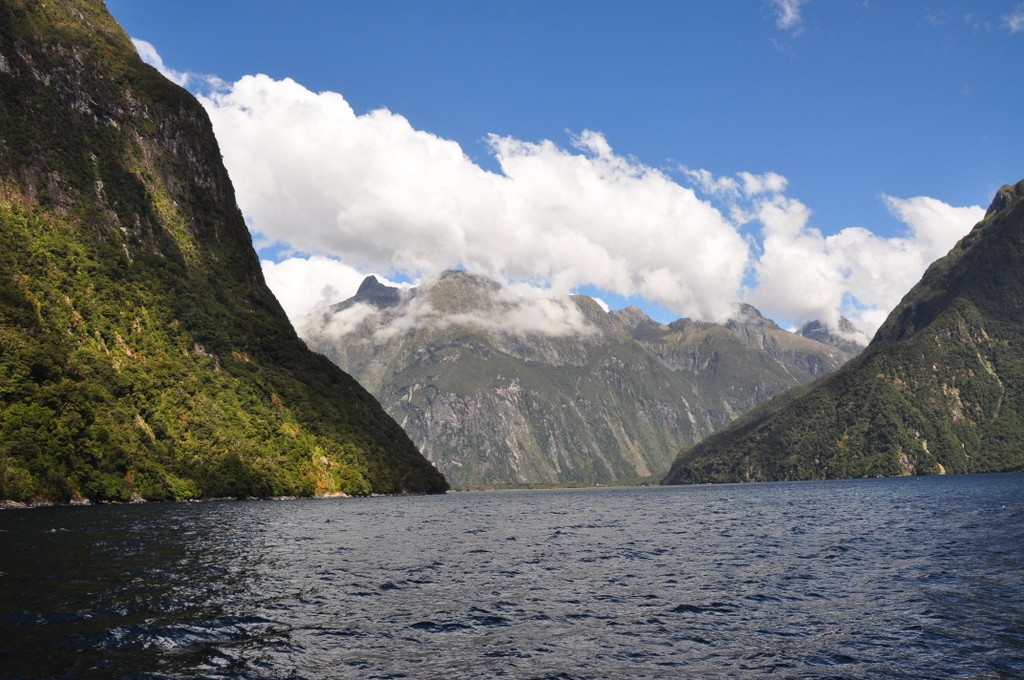 Milford Sound was the highlight of our trip to New Zealand.  The scenery of the sound was simply stunning, and the boat tour was a great way to see it.